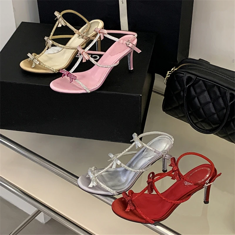 Aneikeh Summer Fashion Peep To - Summer Clothing Elegant ulasan dan harga