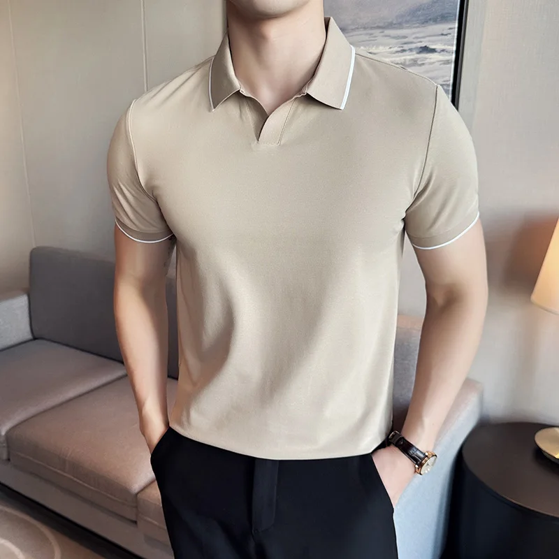 Men Polo Shirt Summer Light Th - Summer Light Clothing ulasan dan harga