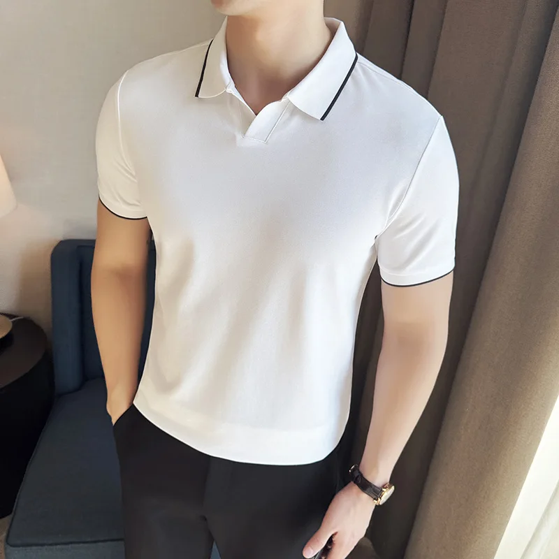 Men Polo Shirt Summer Light Th - Summer Light Clothing ulasan dan harga