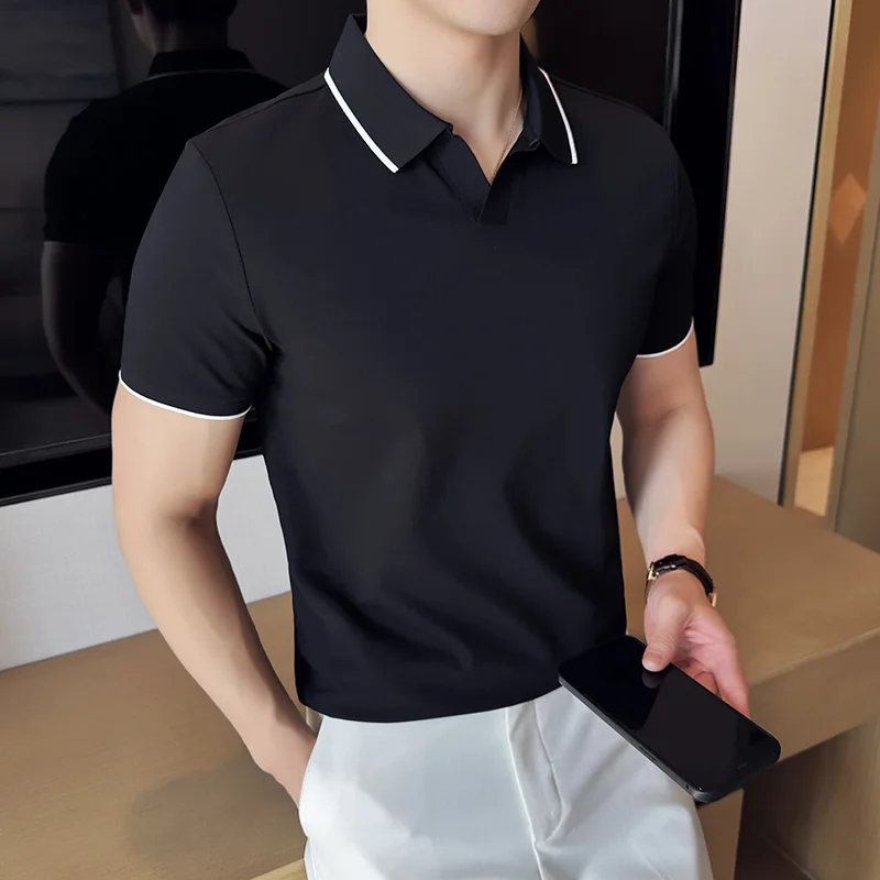 Men Polo Shirt Summer Light Th - Summer Light Clothing ulasan dan harga