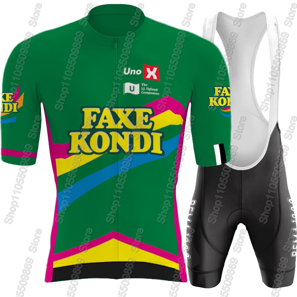 UNO X 2026 Pro Team Cycling Je - Summer Green Clothing ulasan dan harga