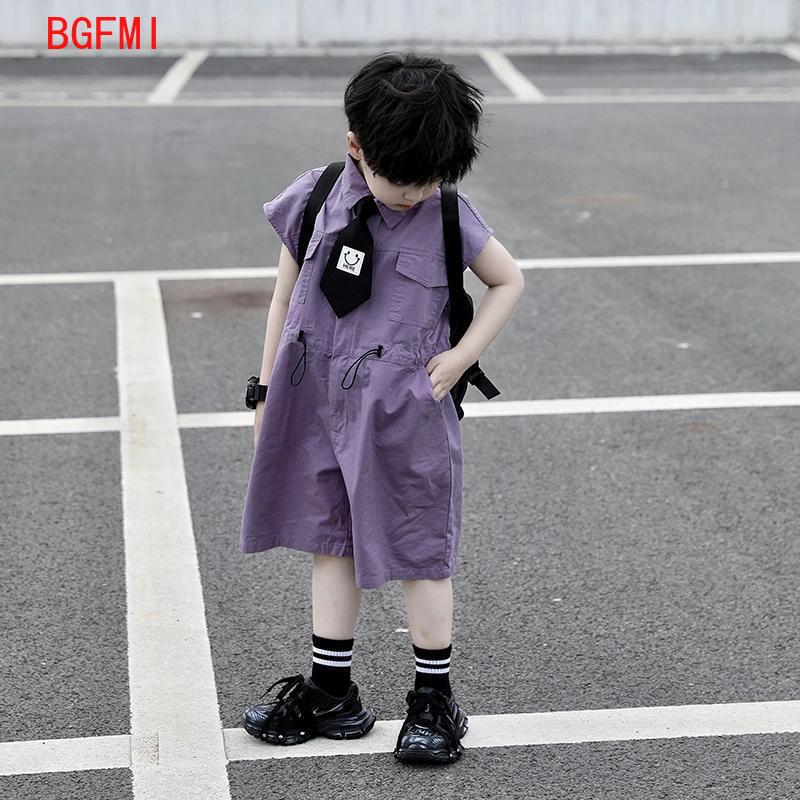 Kids Summer Shorts Overalls Ca - Summer Clothing For Baby Boy ulasan dan harga