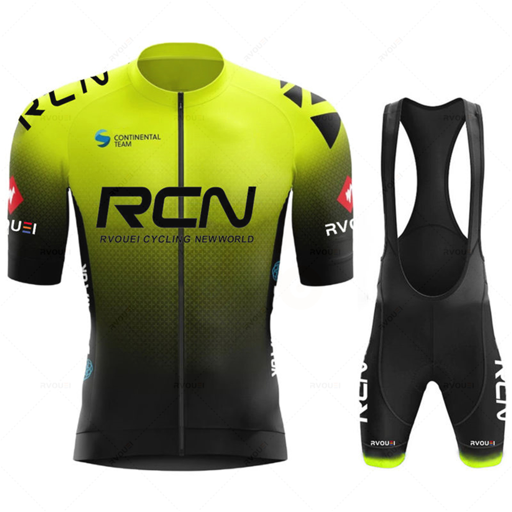 Rvouei Cycling jersey Sets Men - Summer Clothing Sale Men ulasan dan harga