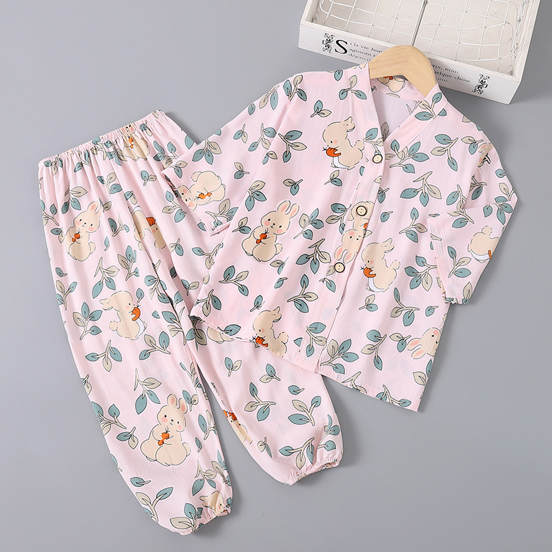 2-15Y Kid's Pajamas Sets Summe - Summer Clothing For Baby Boy ulasan dan harga