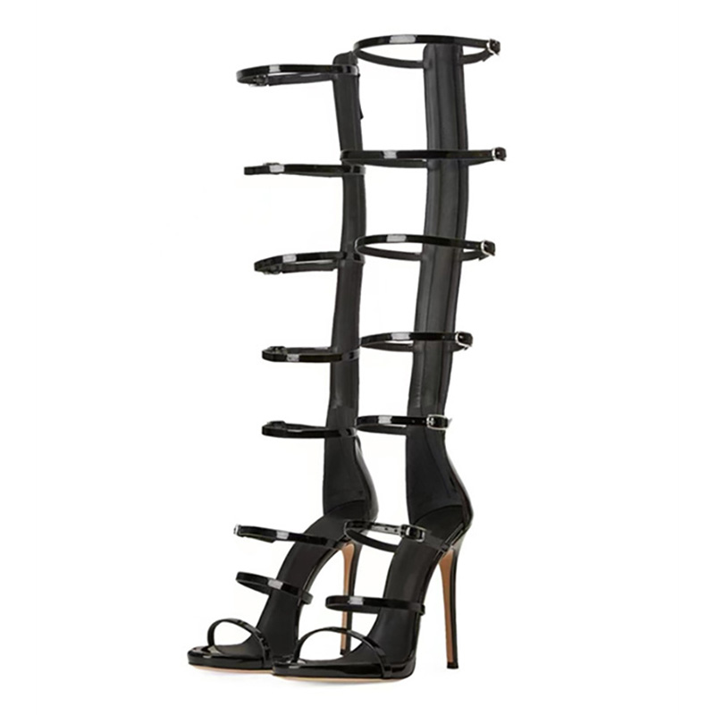 Summer Women's Cool Boots New  - Summer Clothing Elegant ulasan dan harga