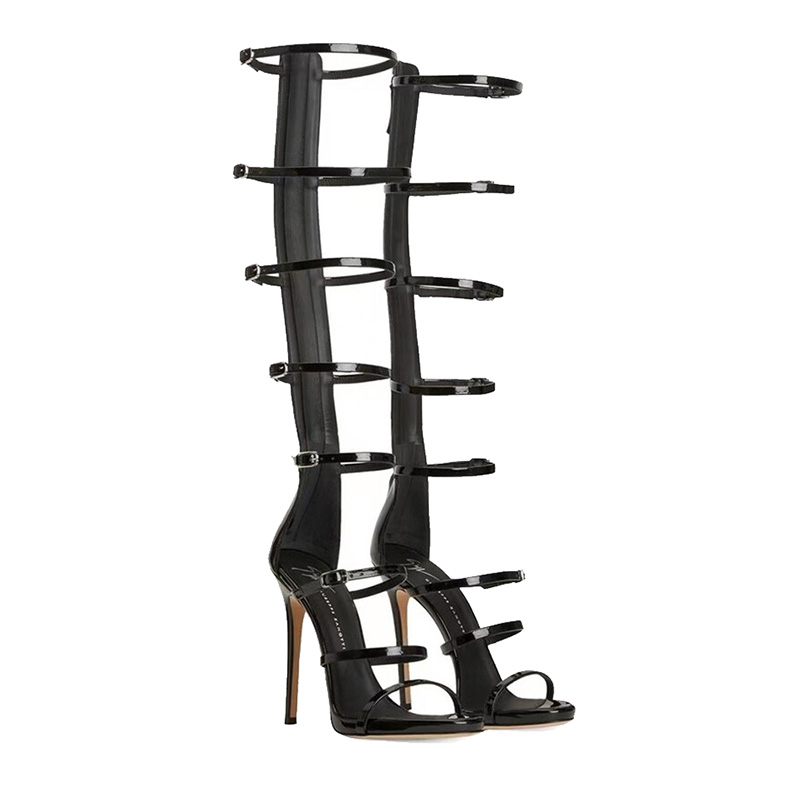 Summer Women's Cool Boots New  - Summer Clothing Elegant ulasan dan harga