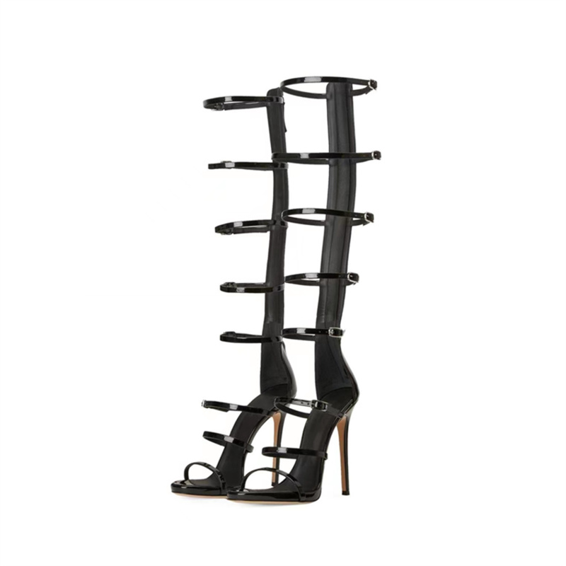 Summer Women's Cool Boots New  - Summer Clothing Elegant ulasan dan harga