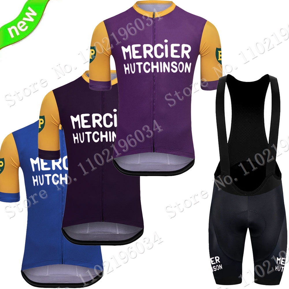 2023 Mercier Pro Team Retro Cy - Summer Clothing Sale Men ulasan dan harga