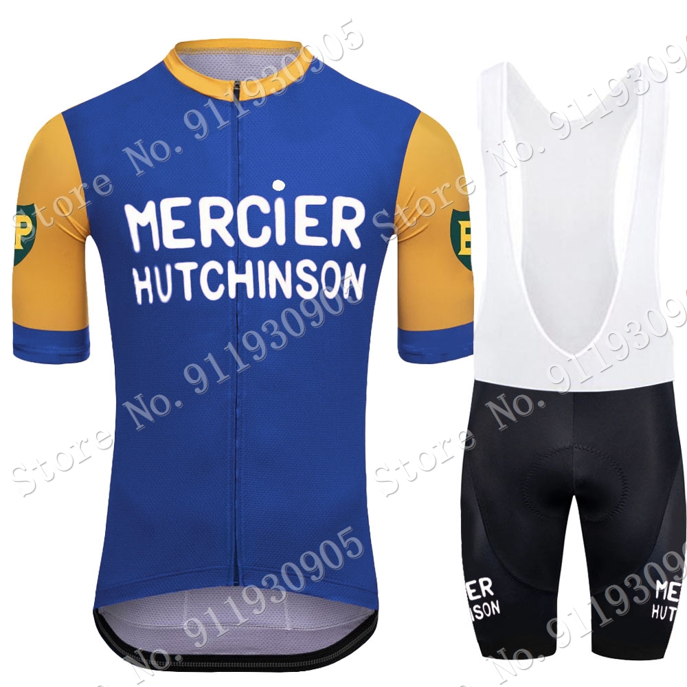 2023 Mercier Pro Team Retro Cy - Summer Clothing Sale Men ulasan dan harga