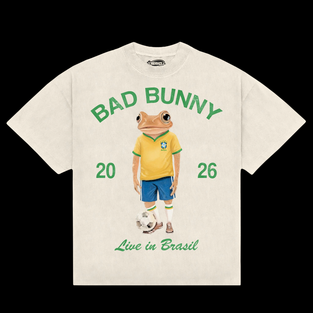 2026 Limited Hip Hop BAD BUNNY - Summer Clothing Trends For Men 2026 ulasan dan harga