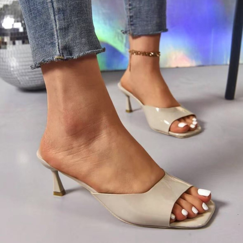Fashion Fish Mouth Slippers Su - Summer Clothing Office ulasan dan harga