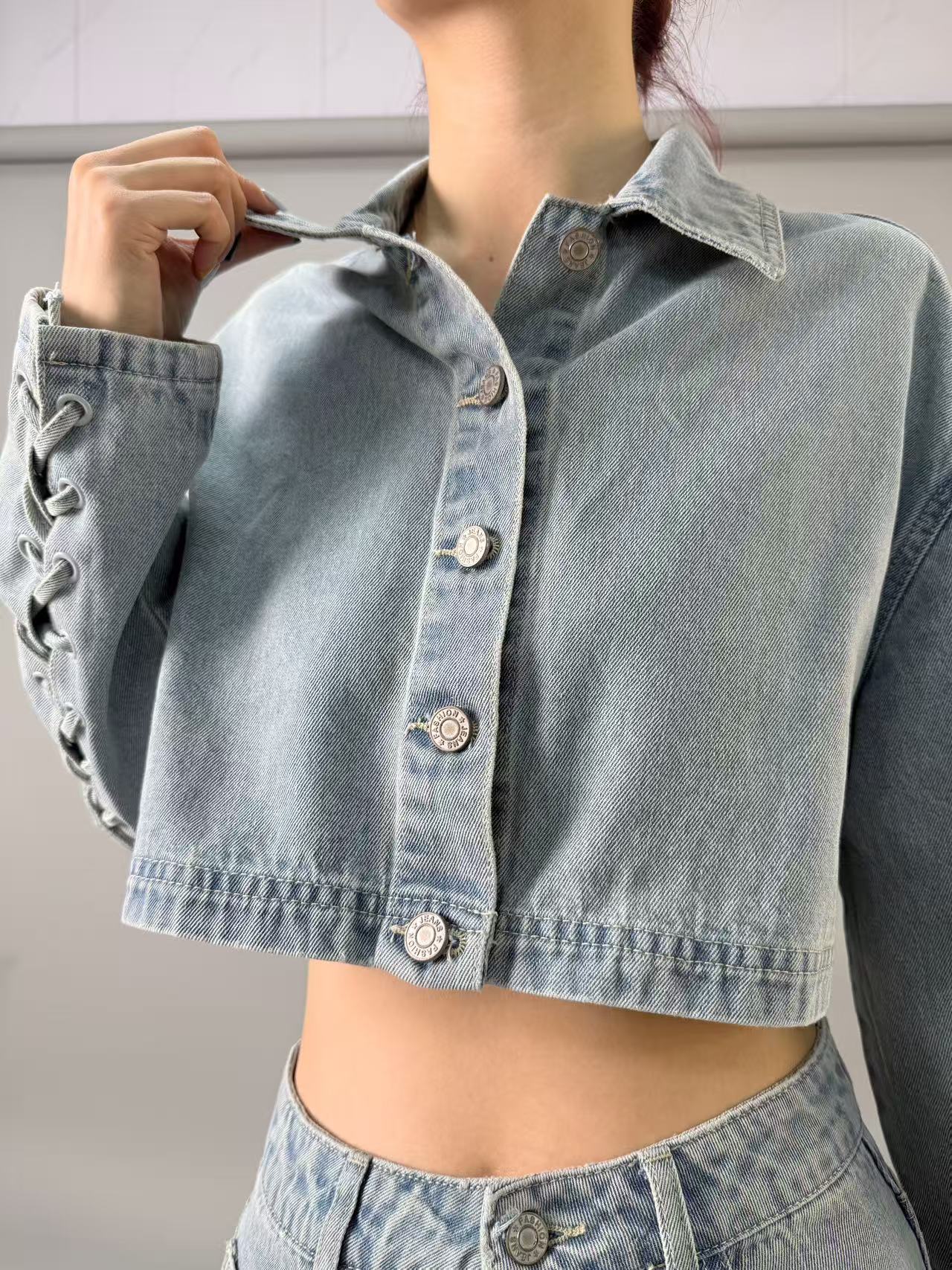 2025  Korean Japanese Style  M - Summer Clothing Office ulasan dan harga