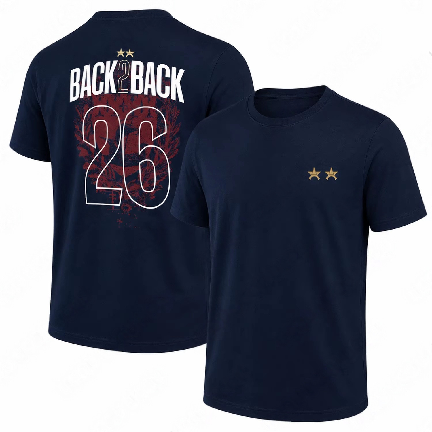 PSG Paris Back To Back Footbal - Summer Clothing In Paris ulasan dan harga