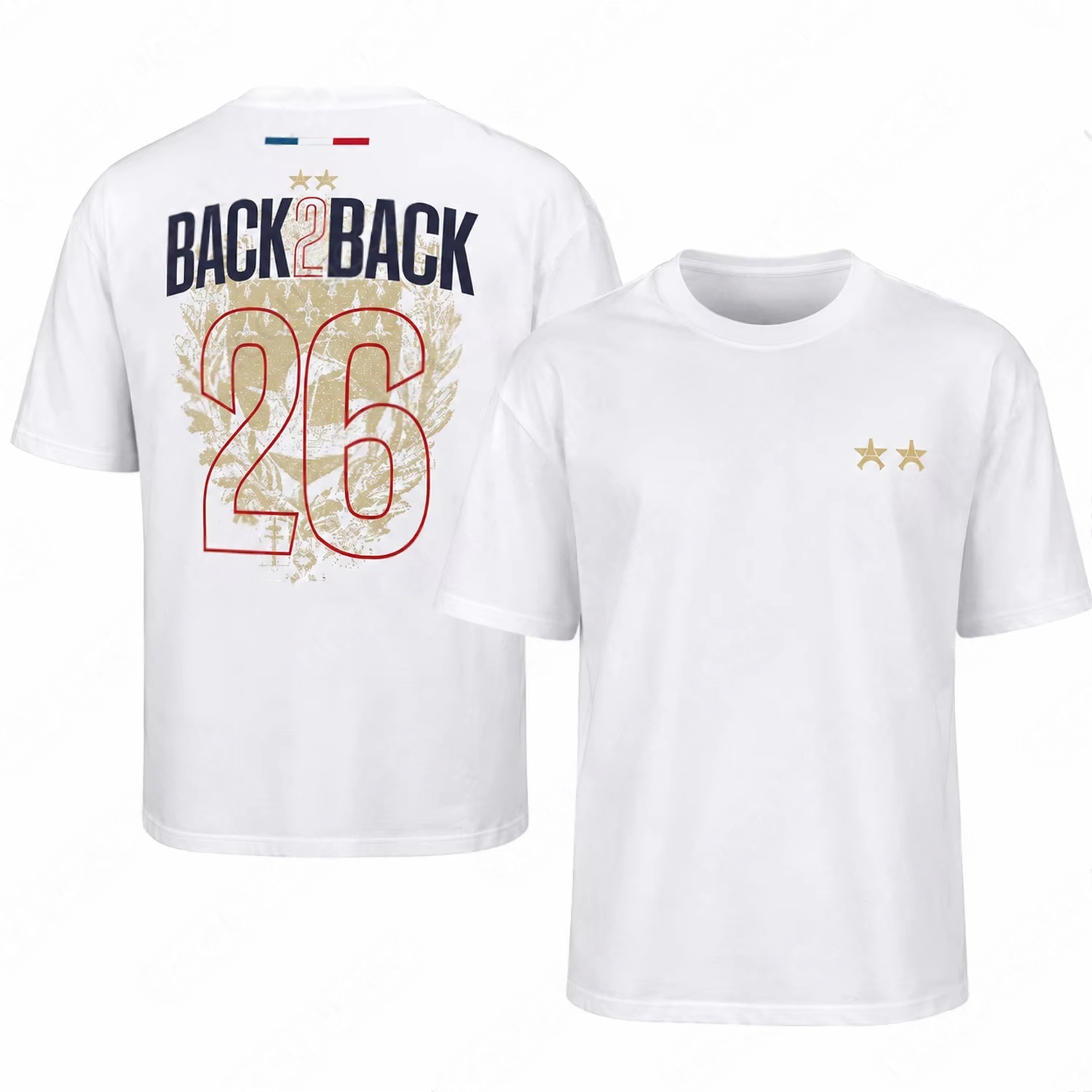 PSG Paris Back To Back Footbal - Summer Clothing In Paris ulasan dan harga