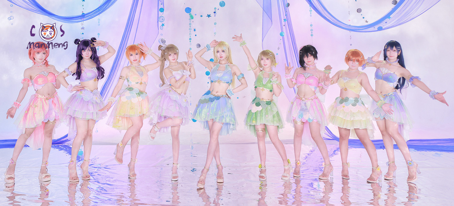 Anime LoveLive!  Hanayo Koizum - Summer Clothing Elegant ulasan dan harga