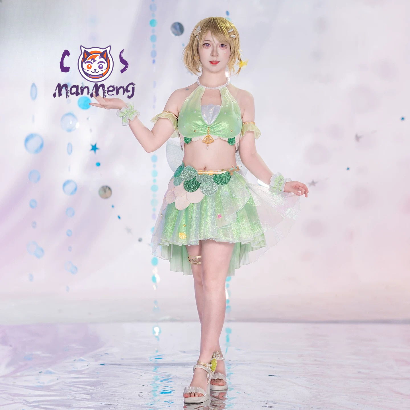 Anime LoveLive!  Hanayo Koizum - Summer Clothing Elegant ulasan dan harga