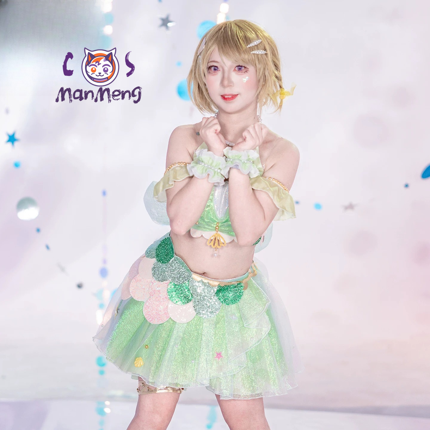 Anime LoveLive!  Hanayo Koizum - Summer Clothing Elegant ulasan dan harga
