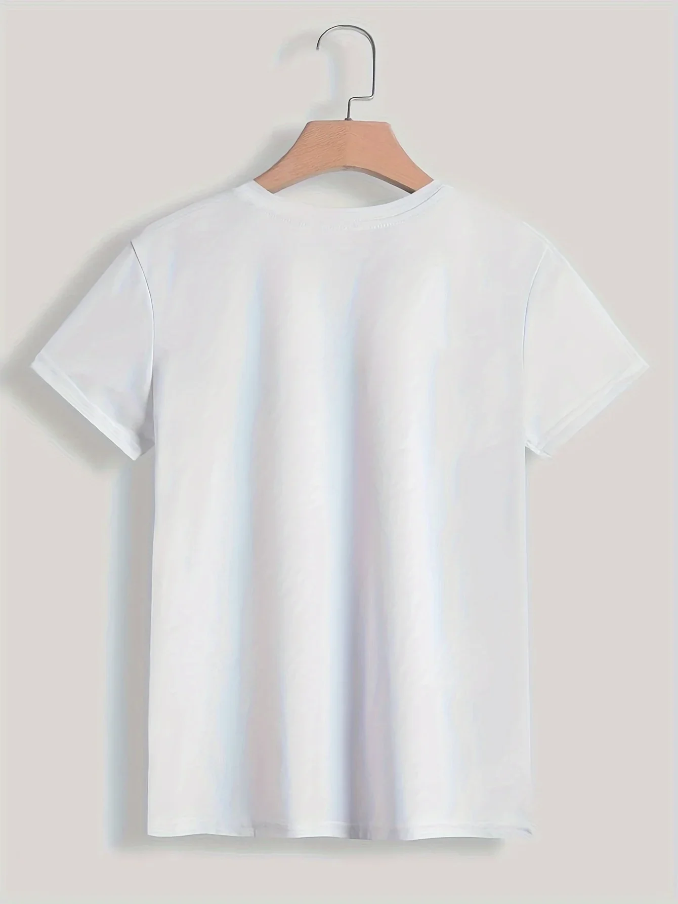 Y2k T Shirt Paris Women Print  - Summer Clothing In Paris ulasan dan harga