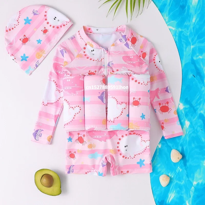Children's Buoyancy Swimsuit C - Summer Clothing For Baby Boy ulasan dan harga