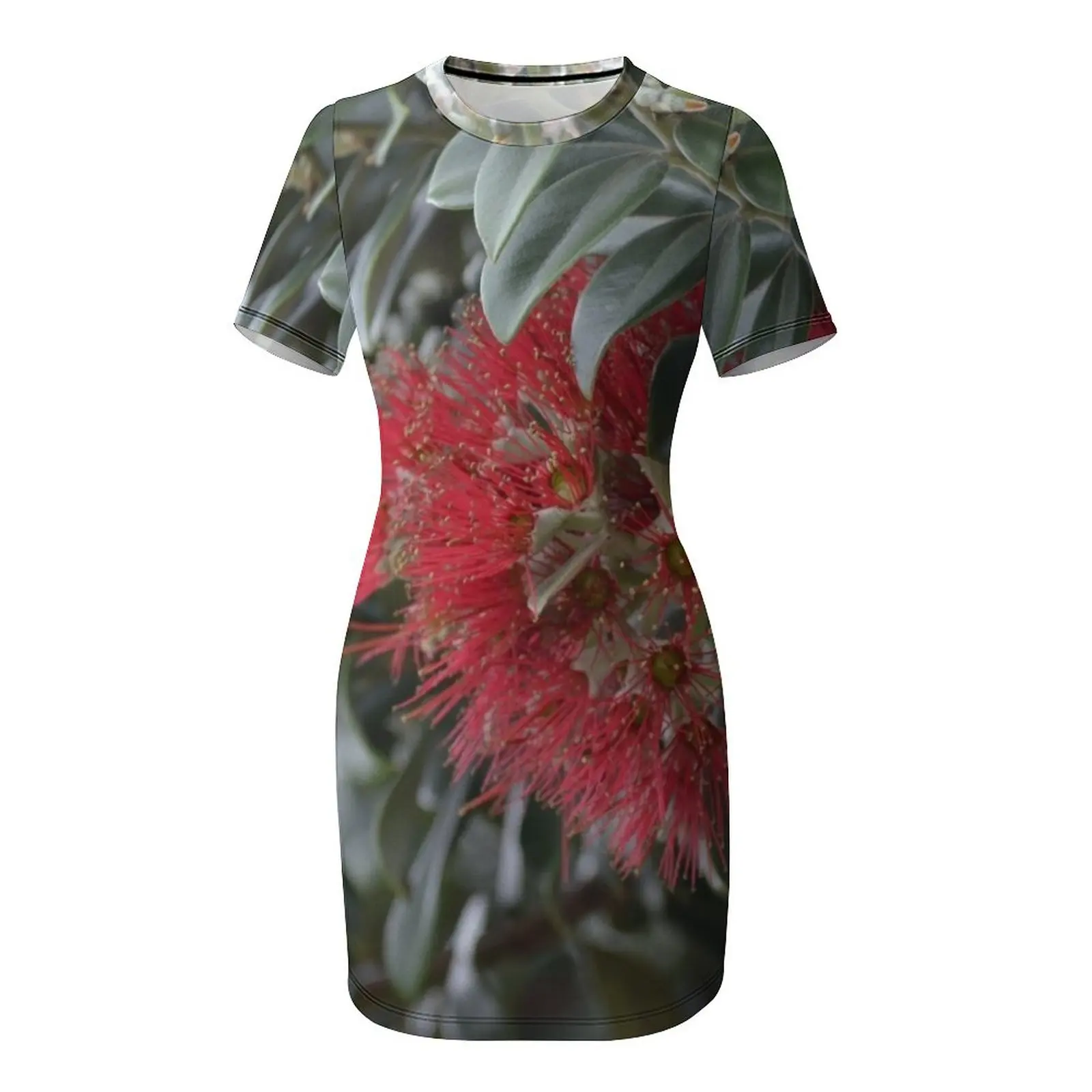 NZ Christmas Tree Short-Sleeve - Summer Clothing Nz ulasan dan harga
