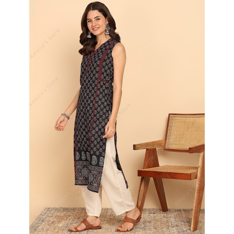 Indian Ethnic Style Women's Bl - Summer Green Clothing ulasan dan harga
