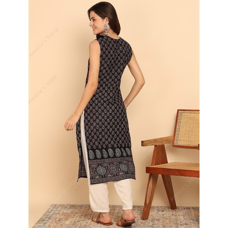 Indian Ethnic Style Women's Bl - Summer Green Clothing ulasan dan harga
