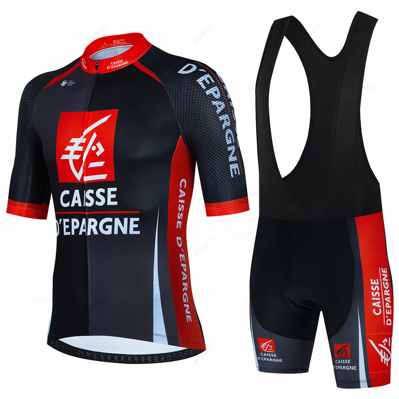 Caisse D'Épargne Summer Cyclin - Summer Clothing Sale Men ulasan dan harga