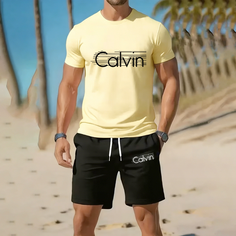 Men two-piece sportswear Breat - Summer Clothing Discount ulasan dan harga
