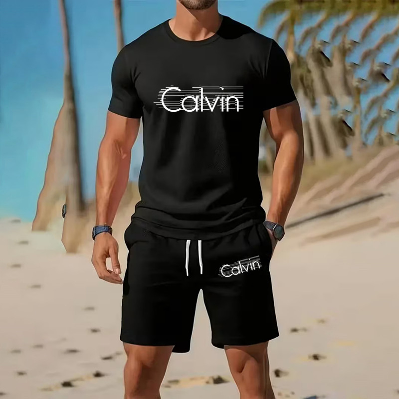 Men two-piece sportswear Breat - Summer Clothing Discount ulasan dan harga