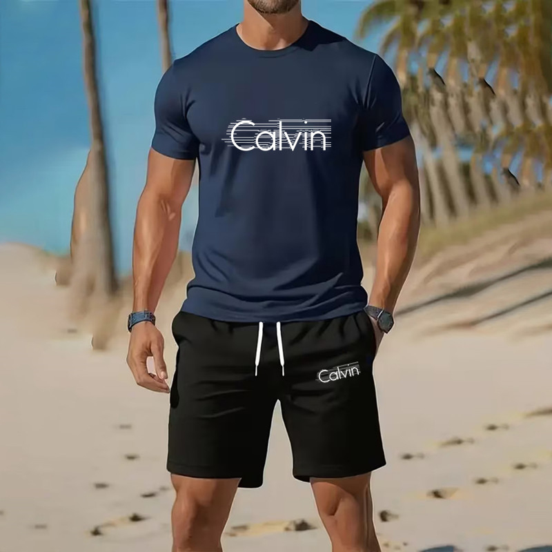 Men two-piece sportswear Breat - Summer Clothing Discount ulasan dan harga