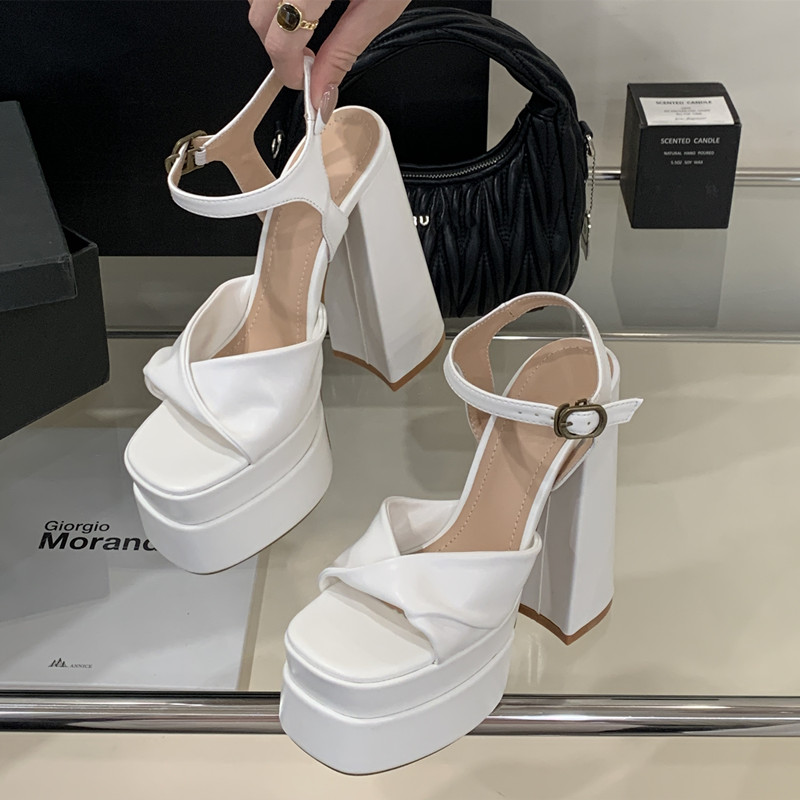 Star style Fashion Double Plat - Summer Clothing Elegant ulasan dan harga