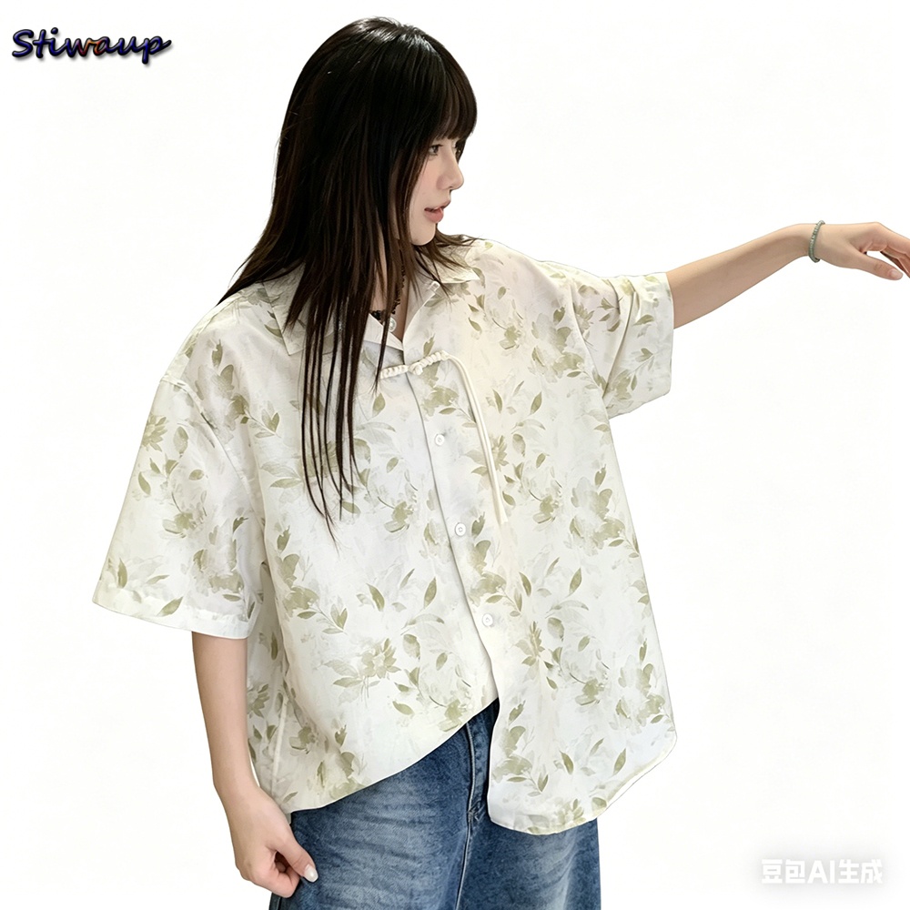 Summer High Quality Women's Bl - Summer Green Clothing ulasan dan harga