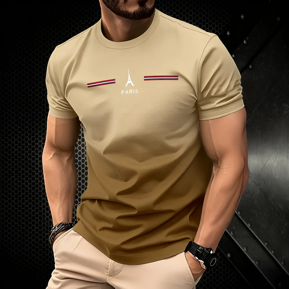 Summer Men's Clothing 3D Gradi - Summer Clothing In Paris ulasan dan harga