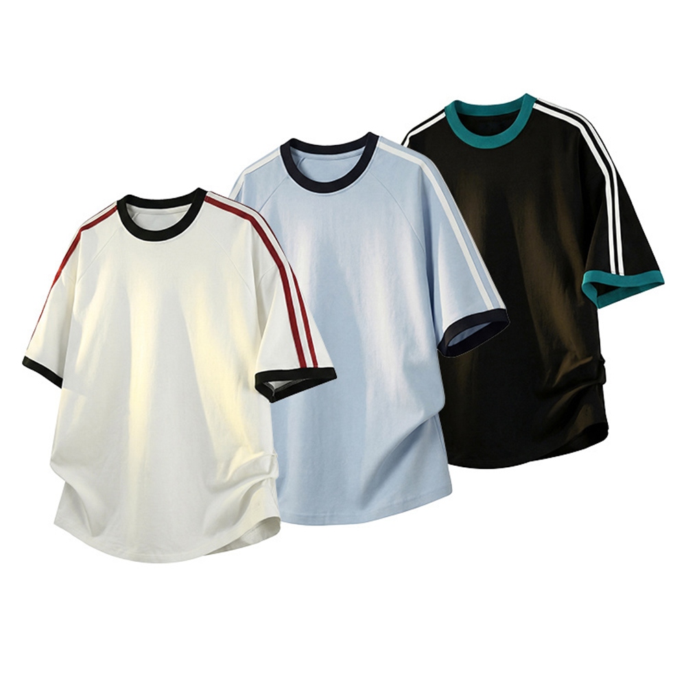 Korean Fashion Oversized T-shi - Summer Clothing Trends For Men 2026 ulasan dan harga