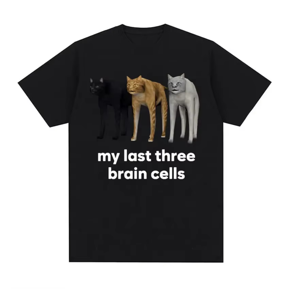 My Last Three Brain Cells Funn - Summer Clothing Discount ulasan dan harga
