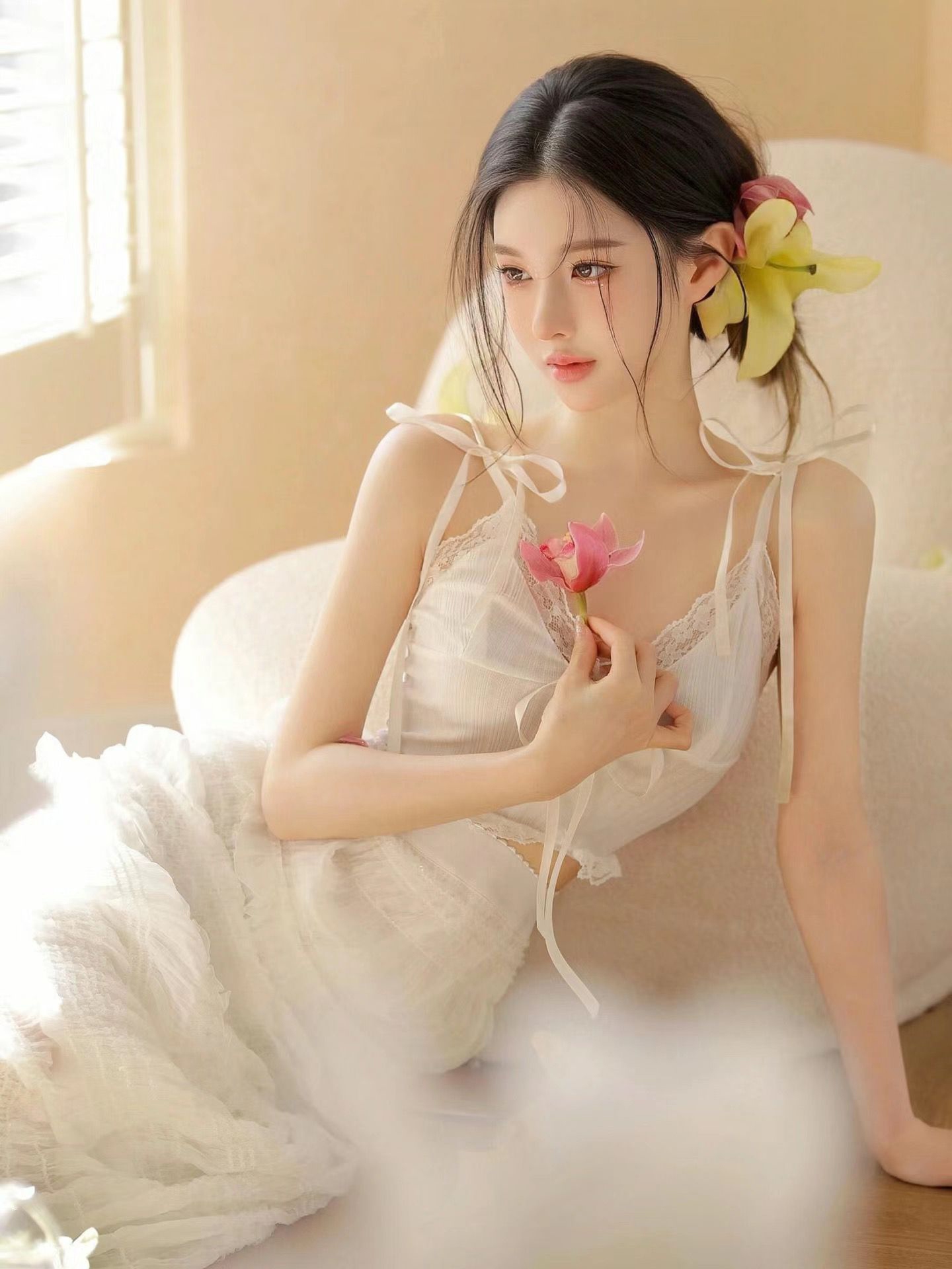 Romantic Light Oxygen Girl Fee - Summer Light Clothing ulasan dan harga
