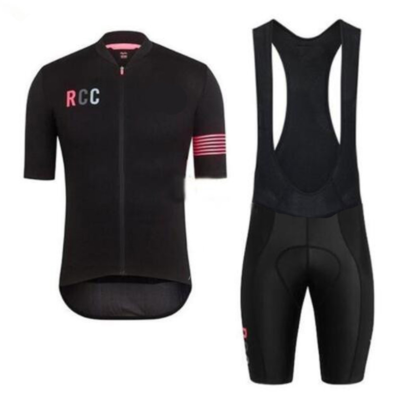 Pink RCC Cycling Jersey Set Sh - Summer Clothing Sale Men ulasan dan harga