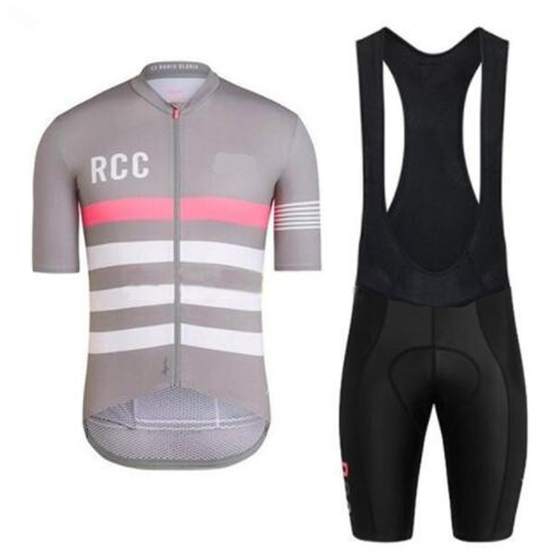 Pink RCC Cycling Jersey Set Sh - Summer Clothing Sale Men ulasan dan harga