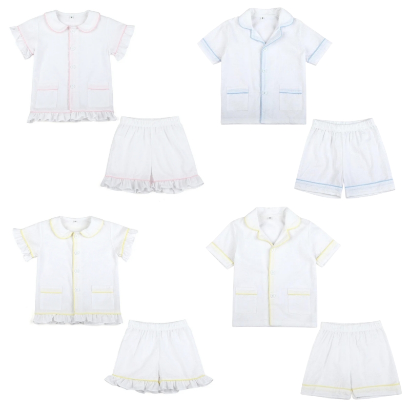 Spring Summer Children Pajamas - Summer Clothing For Baby Boy ulasan dan harga